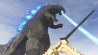 WHAT CAN DEFEAT GODZILLA  Teardown HD [upl. by Nage85]