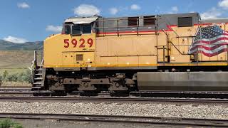 Union Pacific Idaho Funnel  McCammon Idaho [upl. by Repsaj]