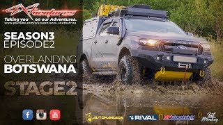 Botswana self drive guided with 4x4ventures Stage2 [upl. by Ynffit]