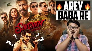 Singham Again Movie Review  Yogi Bolta Hai [upl. by Yup]