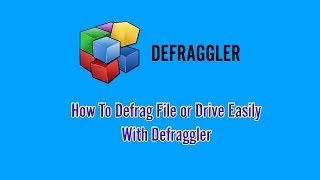 Defraggler Pro Full Review ★ Download Defraggler Free HERE [upl. by Luckin]