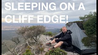 SOLO CAMPING IN A WISH TENT ON MOUNTAIN TOP [upl. by Fritze]