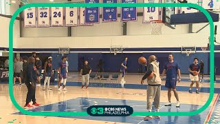 Sixers get ready for the season [upl. by Lanam]