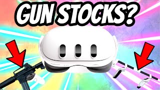 Let’s Talk About Quest VR GunStocks [upl. by Lleznod]