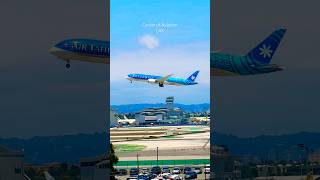 Air Tahiti 787 Takeoff LAX Plane Spotting [upl. by Otero89]