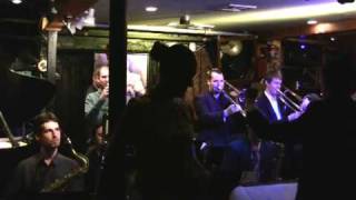 Eyal Vilner Big Band live at Smalls I Wish I Knew [upl. by Allerbag785]