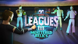 Sneaking Into Leagues III Shattered Relics feat J1mmy  Old School RuneScape [upl. by Nednal]