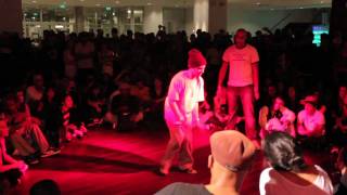 IBE2010 Popping SemiFinal GreenTeck vs Salas [upl. by Vivl]