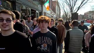 4k video  138 Chowderfest Saratoga Springs NY 2024 Walk About February 10th RJWheatonJr [upl. by Sanbo114]