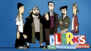 Clerks The Animated Series  DVD Trailer Upscaled HD 20002001 [upl. by Cul905]