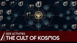 Assassins Creed Odyssey  All Cultist Cult of Kosmos [upl. by Nnaylloh725]