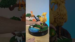 Diorama Monster FINAL FANTASY 😍 Chocobo [upl. by Denver]