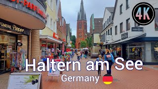 Haltern am See Germany Tour in Haltern am See 4k 60fps [upl. by Anikat]