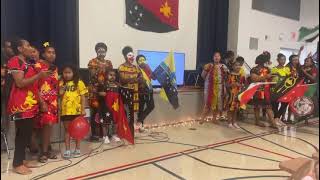 Our Land Papua New Guinea 🇵🇬 Song 48th Independence Celebrations PNGAU 2023 [upl. by Amii]