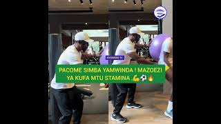 DUH PACOME KUELEKEA MSIMBAZI 🤔Yanga kuamia KMC Complex milady football Nyomboki [upl. by Anaderol]