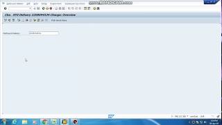 Posted delivery edit in sap  with tcode NVL02N NVL09  very simple process in SAP [upl. by Attlee]