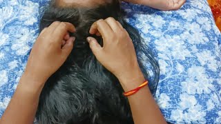 ASMR  Scalp Check relaxation 💤😴😴 26 [upl. by Eiryk]