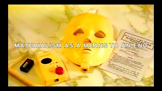 UICIDEBOY  Materialism as a Means to an End Lyric Video [upl. by Eecyaj]