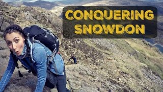 Snowdons Extremely Dangerous Knife Edge Climb Crib Goch [upl. by Naicad]