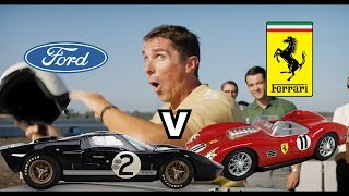 Le Mans 66 Ford V Ferrari V Reality [upl. by Regnij]