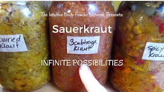 Sauerkraut Infinite Possibilities [upl. by Derman937]