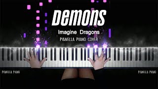 Imagine Dragons  Demons  Piano Cover by Pianella Piano [upl. by Elyse]