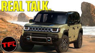 We Need To Talk About Jeep [upl. by Nanny]