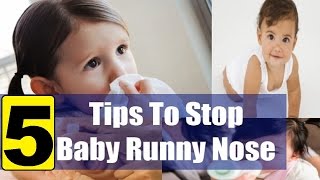 5 Home Remedies for Your Child’s Runny Nose  By Top 5 [upl. by Gough]