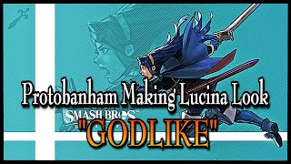 PROTOBANHAM MAKING LUCINA LOOK quotGODLIKEquot [upl. by Vinny]