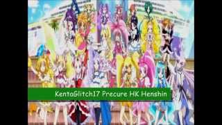 Precure All Stars DX 3 Transform cantonese 光之美少女 DX3 變身 [upl. by Inwat]