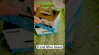 Fear Common mistakes with Dlink 8port switch installation [upl. by Dodi877]