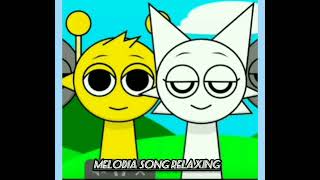 melodia song relaxing sprunki incrediboxreposting [upl. by Asikal]