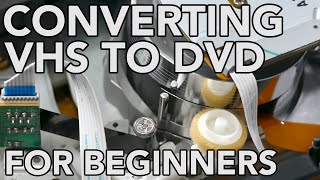 Converting VHS to DVD for Beginners [upl. by Delisle977]