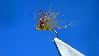 Tying an Impressionist Dun Dry Fly with Davie McPhail [upl. by Cam]