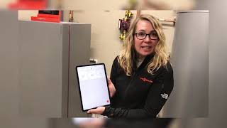 Viessmann ViCare App How to set up [upl. by Aivatnuahs]