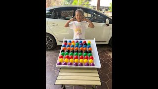 Puzzle sort ball game solve challenge with new game board very smart color line up [upl. by Nagud916]