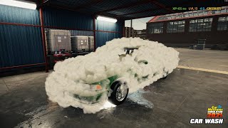 Un petit retour sur carmechanicsimulator21 FR [upl. by Suivatra]