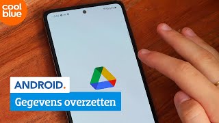 Hoe zet je gegevens over naar je nieuwe Android toestel met Google Drive [upl. by Ttsepmet]