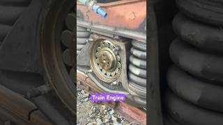 ଟ୍ରେନ ଚକା କେମିତି maintenance ହଉଛି shorts railwayvlogs [upl. by Silver51]