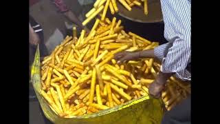 Snack factory in India foodie food video foodfactory [upl. by Nedmac543]