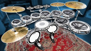 Building a Massive ROTO TOM Drum Set [upl. by Bilbe67]