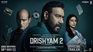 Drishyam 2  Official Trailer  Ajay Devgn Akshaye Khanna Tabu Shriya Saran  Abhishek Pathak [upl. by Sonja]