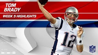 Tom Brady Tosses 303 Yards amp 1 TD vs Tampa Bay  Patriots vs Buccaneers  Wk 5 Player Highlights [upl. by Cerveny479]