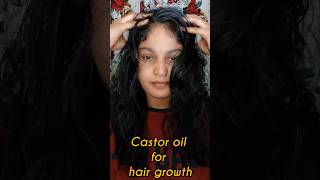 I Tested Castor Oil for Hair Growth  Is It Worth It keralahair hairgrowthoil [upl. by Eislehc83]