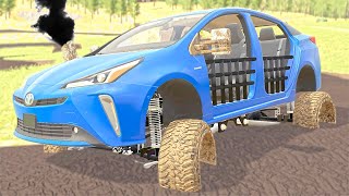 Turning Karens Prius into a Mudding Monster  FS19 [upl. by Backer638]