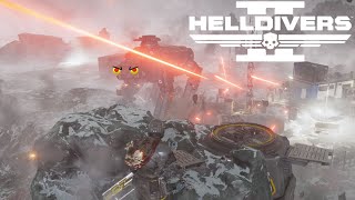 Walking with Striders Helldivers 2 part 12 [upl. by Isidoro383]