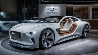 2025 Bentley Mulliner Bacalar  The Ultimate in Bespoke Luxury [upl. by Seebeck250]