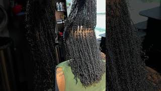 Sisterlocks Retightening How to Keep Your Style Fresh [upl. by Terriss]