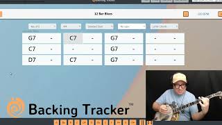 Backing Tracker Jam  Blues in G [upl. by Slinkman]