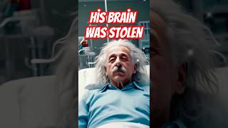 The Mysterious Case of Einstein’s Missing Brain shorts alberteinstein scientist [upl. by Hailee]